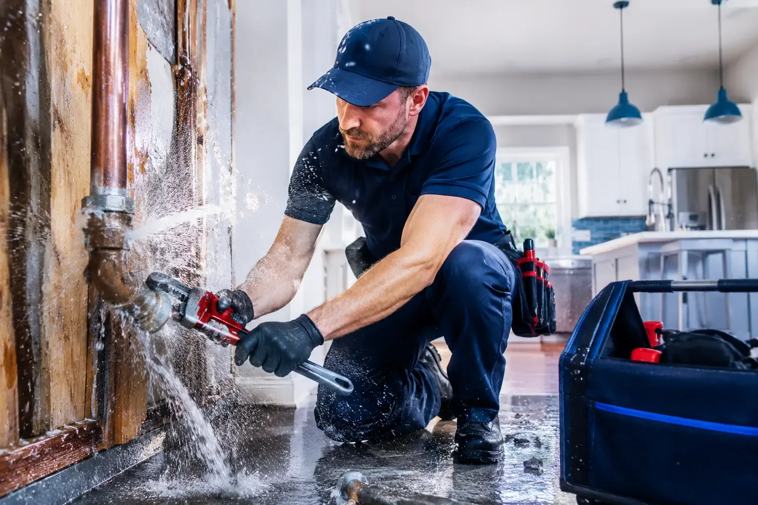 Local emergency pipe repair professionals in Palm City, FL
